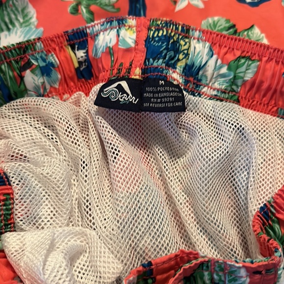 Men’s Lined Swim Trunks - Picture 5 of 5